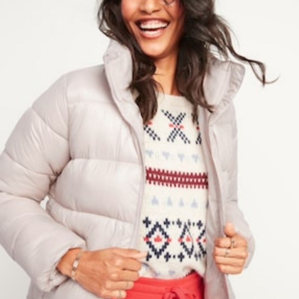 Old Navy Puffer Jacket